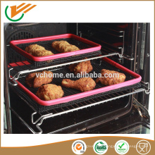 2015 New PTFE non-stick barbecue grill mesh mat suitable for microwave oven grill mesh